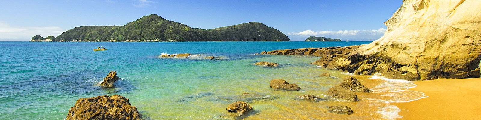 New Zealand Luxury Travel Abel Tasman Park